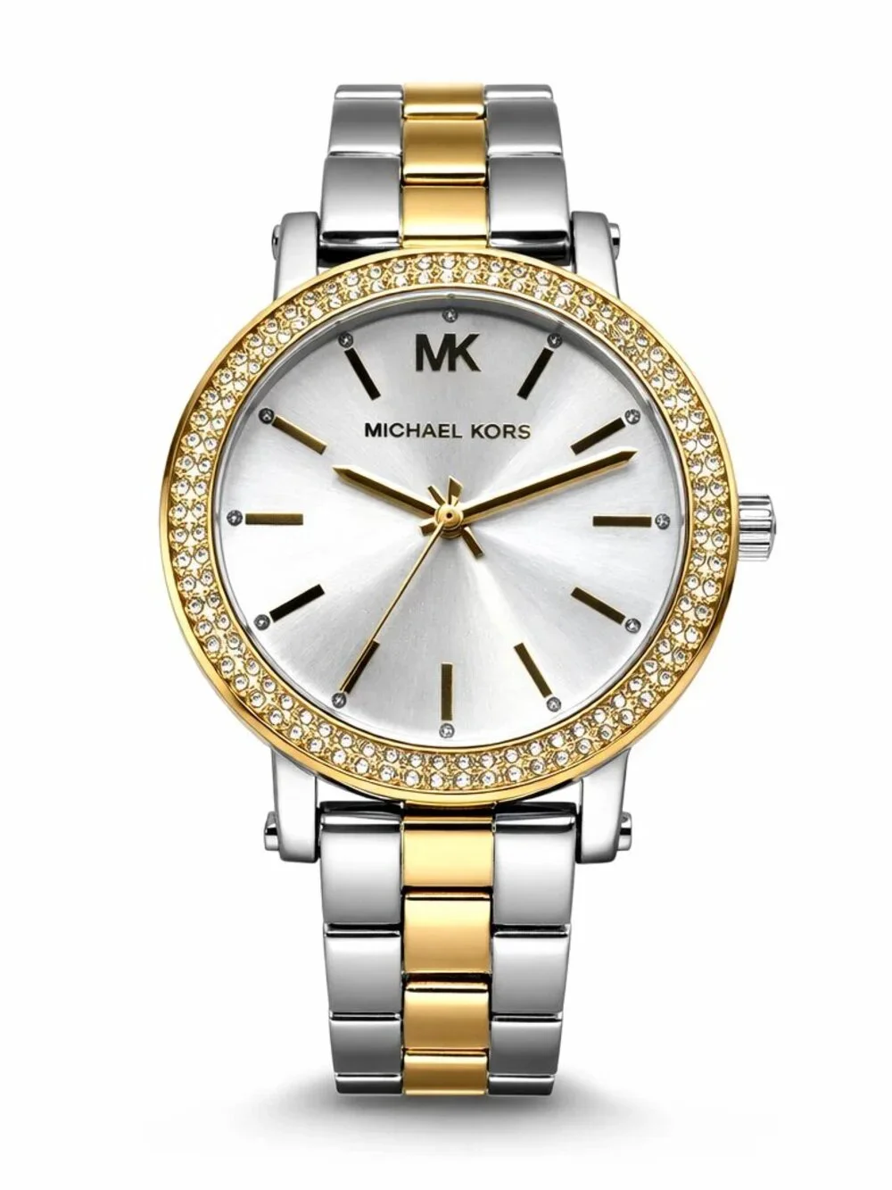 Michael Kors Corey Women's Two-Tone Quartz Watch MK7348 38mm